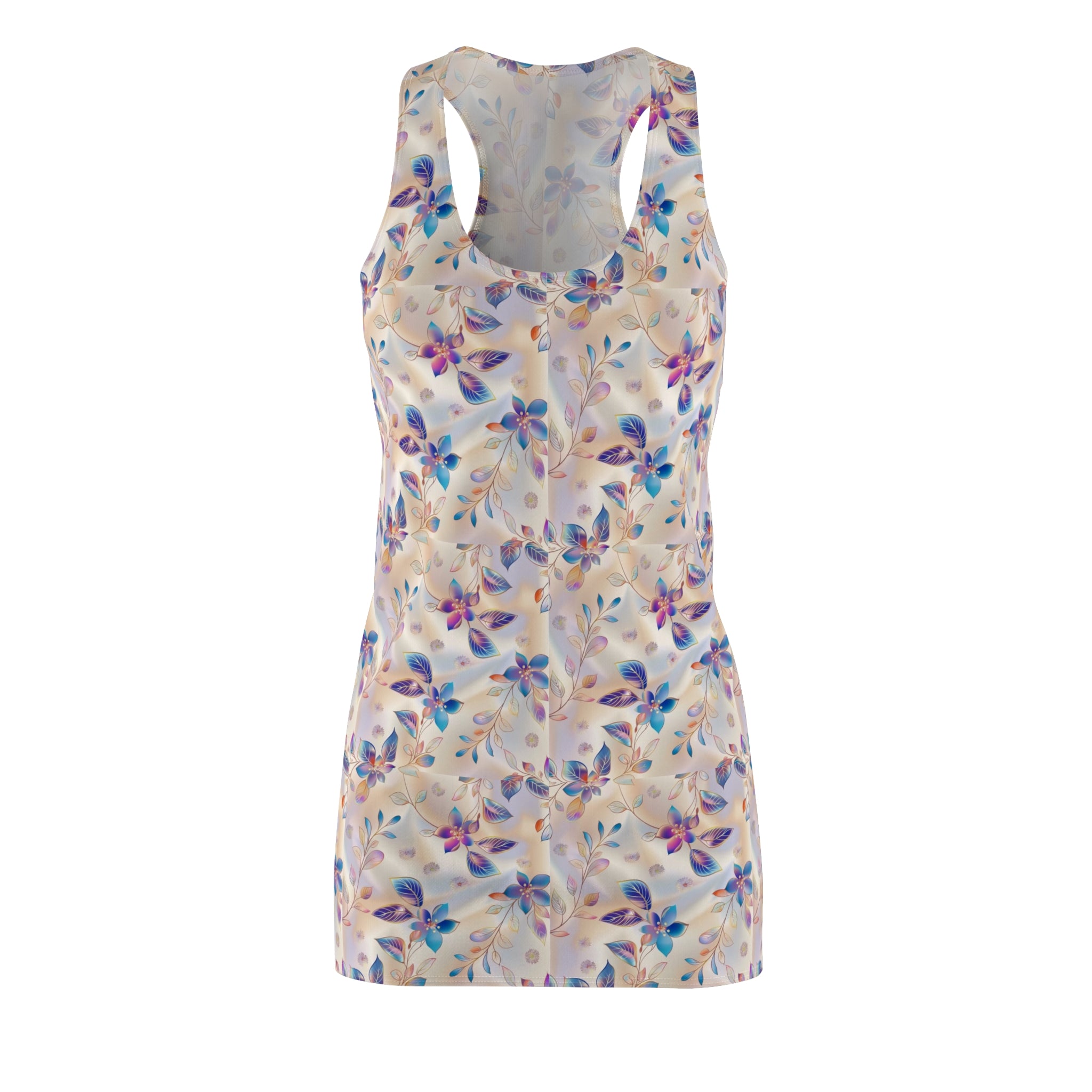 Women's Cut & Sew Racerback Dress (AOP)