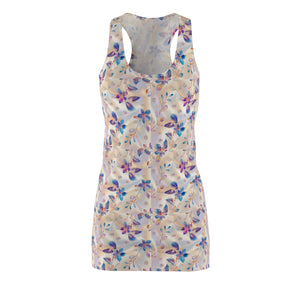 Women's Cut & Sew Racerback Dress (AOP)