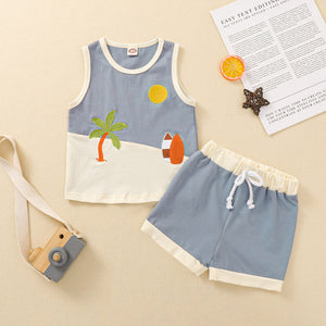 Children's Summer shorts set