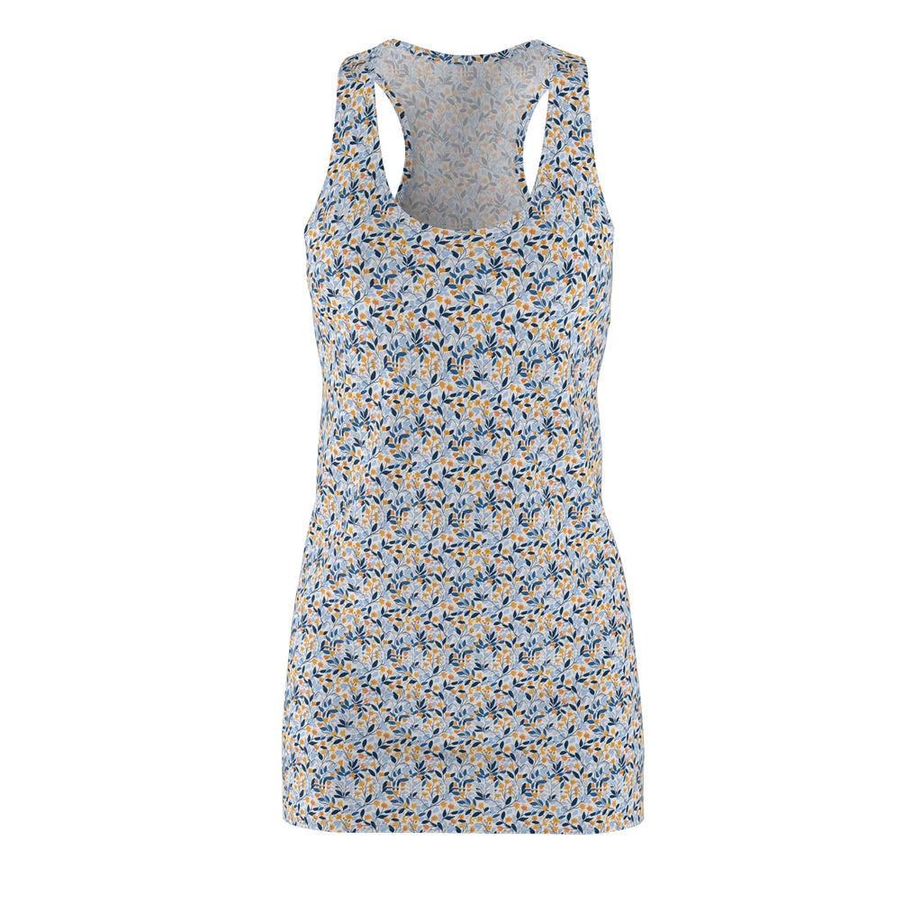 Women's Cut & Sew Racerback Dress (AOP)