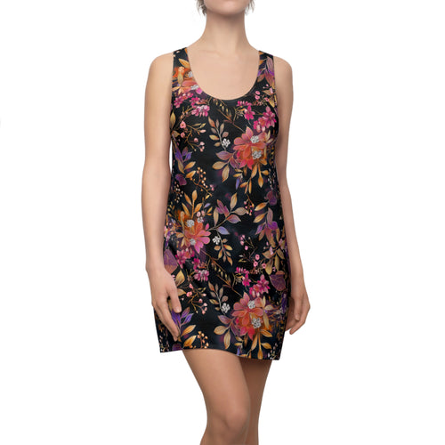 Women's Cut & Sew Racerback Dress (AOP)