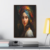 Gallery Canvas Wraps, Vertical Frame