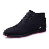 Casual Breathable Canvas Single Shoes Men