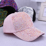 Luxury Sequins BaseballCap For Women