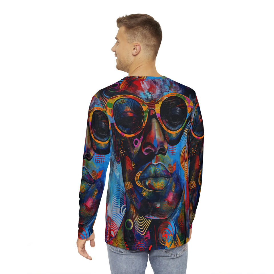 Men's Long Sleeve Shirt (AOP)