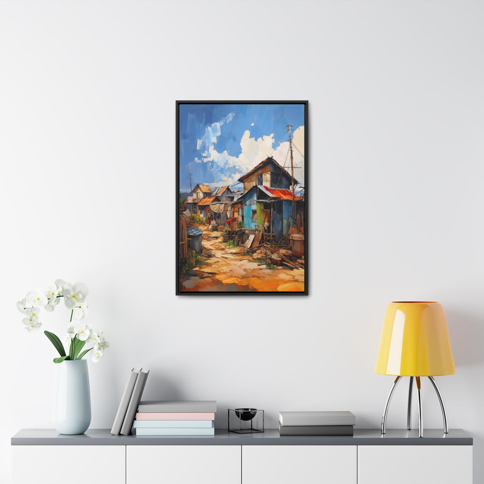 Gallery Canvas Wraps, Vertical Frame