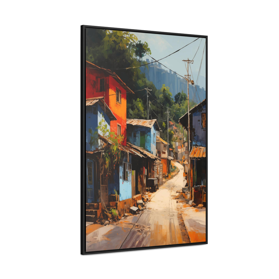 Gallery Canvas Wraps, Vertical Frame