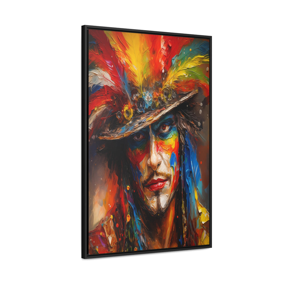 Gallery Canvas Wraps, Vertical Frame