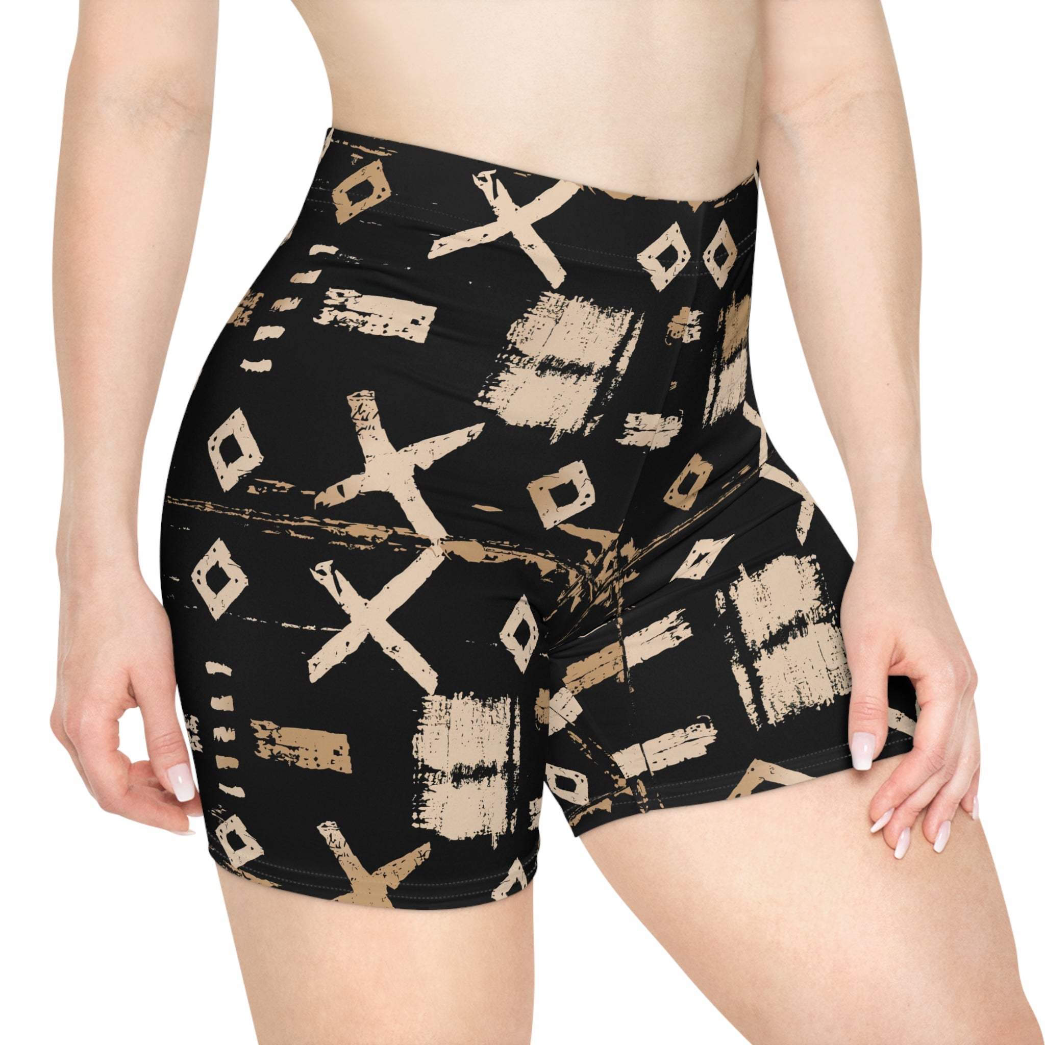 Women's Biker Shorts (AOP)