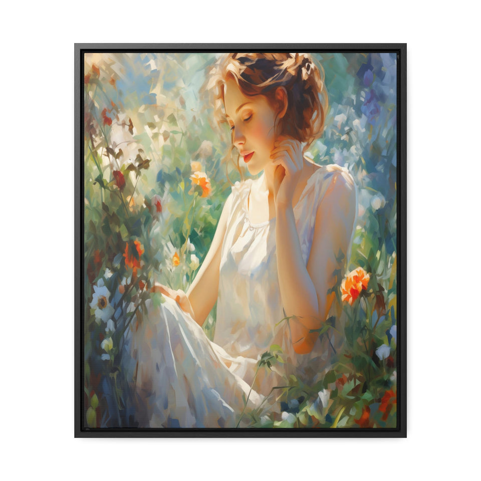 Gallery Canvas Wraps, Vertical Frame