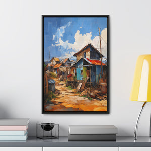 Gallery Canvas Wraps, Vertical Frame