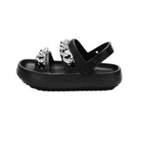 Chains Thick-soled Slippers
