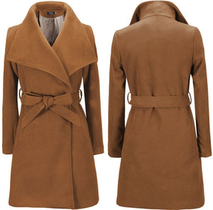 European and American woollen coats