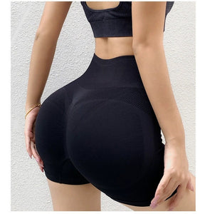 Fitness Yoga Shorts Pants Butt Lifting Seamless Leggings Women Gym shorts