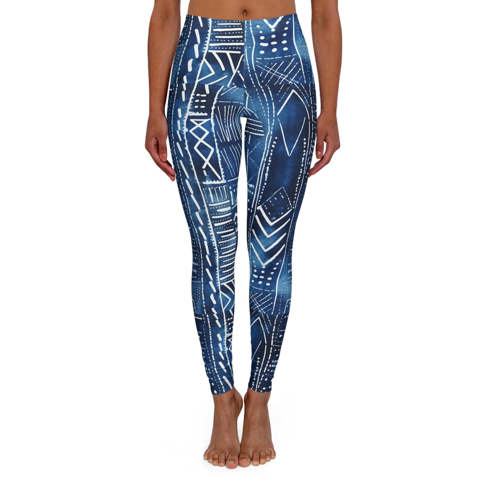 Women's Spandex Leggings (AOP)