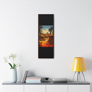 Gallery Canvas Wraps, Vertical Frame