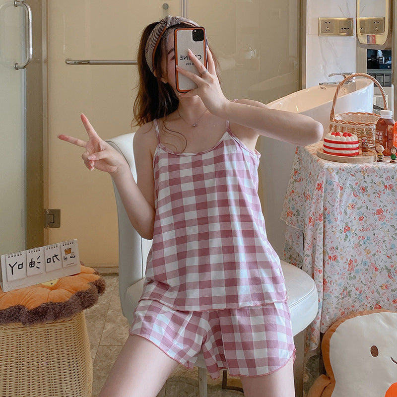 Women's Pajamas Two-piece Set