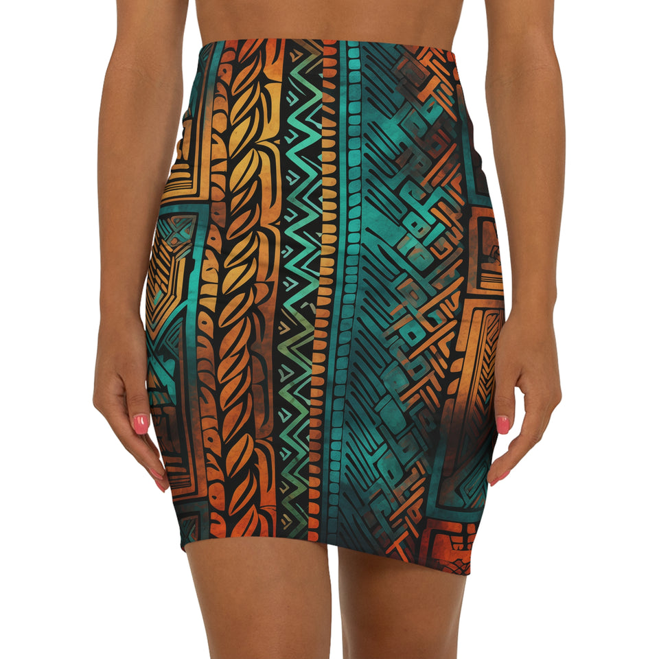 Women's Mini Skirt (AOP)