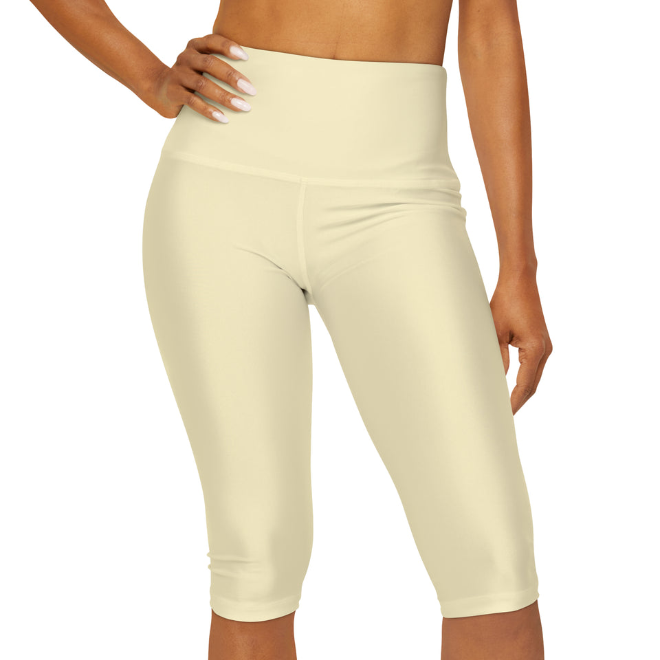 Yoga Capri Leggings (AOP)