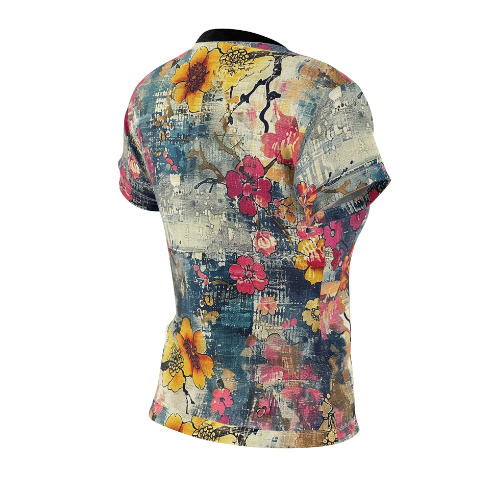 Women's Cut & Sew Tee (AOP)
