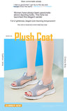Summer Women's Shoes Soft Bottom Ultra-light Beach Sandals Flat Lightweight Plus Size