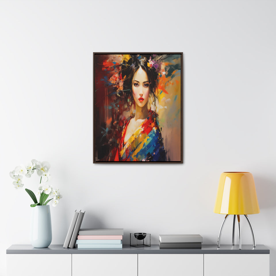 Gallery Canvas Wraps, Vertical Frame