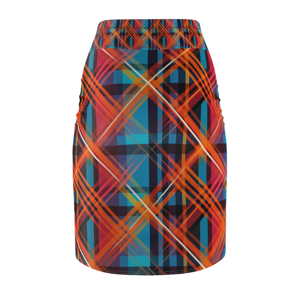 Women's Pencil Skirt (AOP)