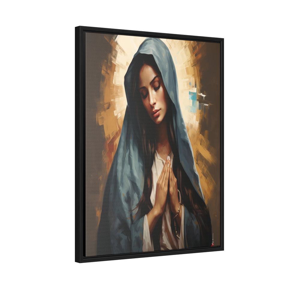 Gallery Canvas Wraps, Vertical Frame Our Lady