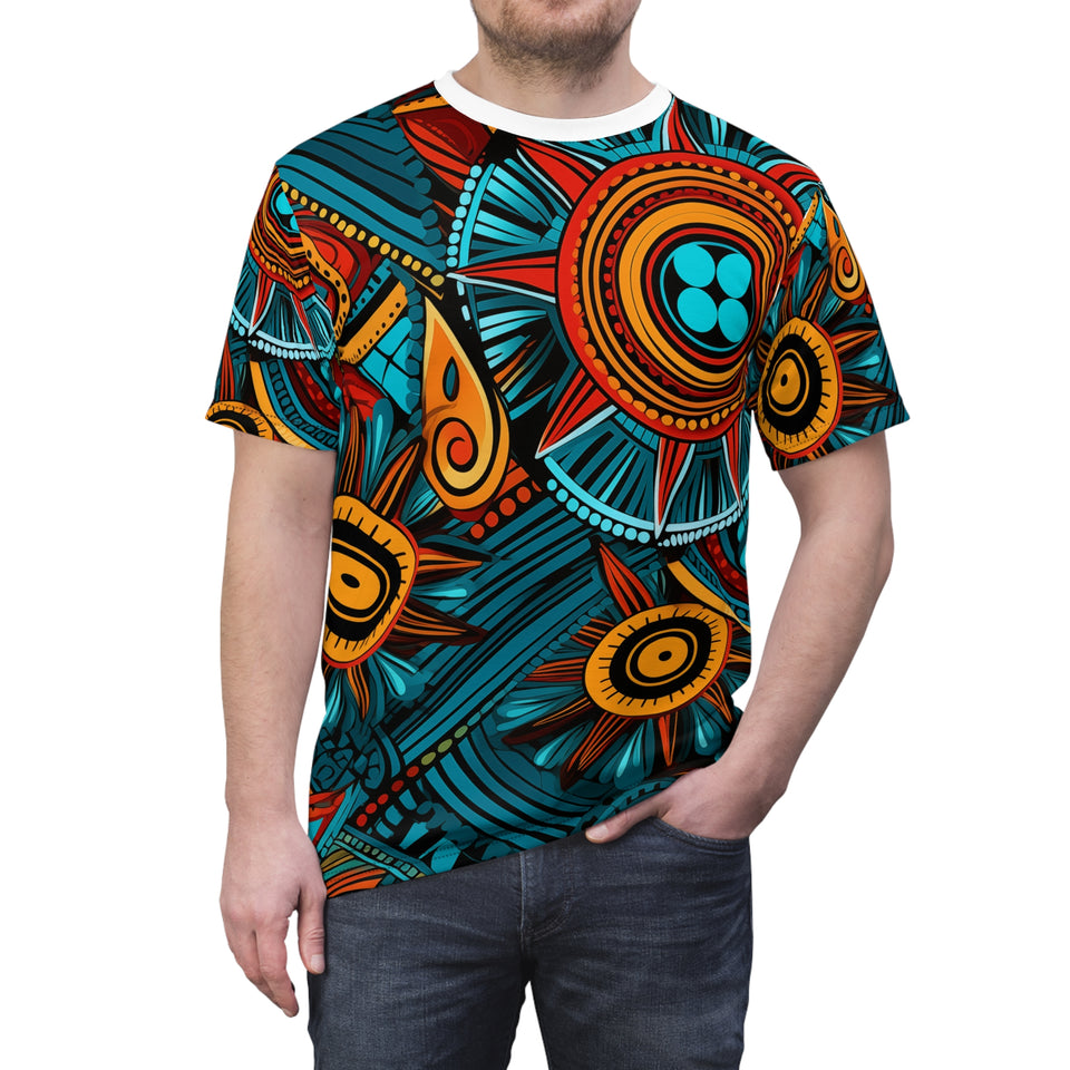 Unisex Cut & Sew Tee (AOP)