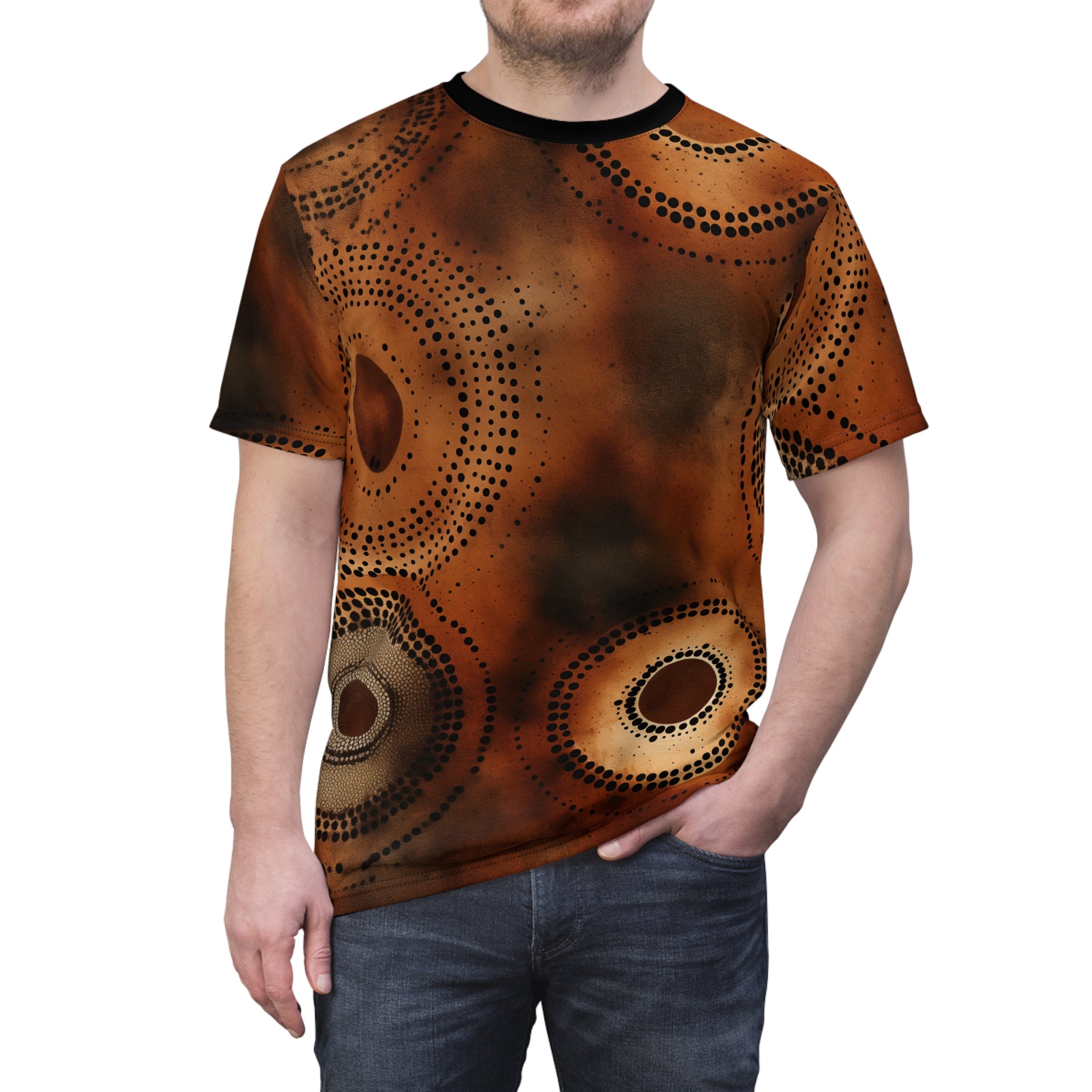 Unisex Cut & Sew Tee (AOP)