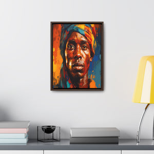 Gallery Canvas Wraps, Vertical Frame