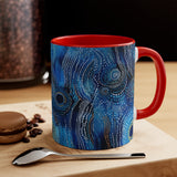 Colorful Accent Mugs, 11oz