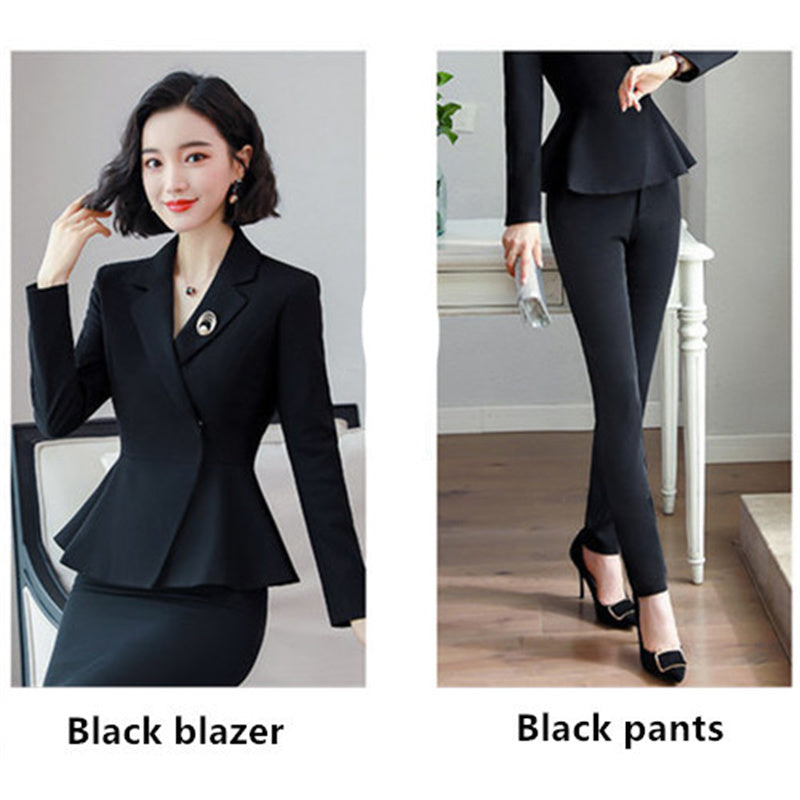 Women's pants or skirt suit