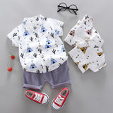 boys clothing sports suit set