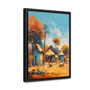 Gallery Canvas Wraps, Vertical Frame