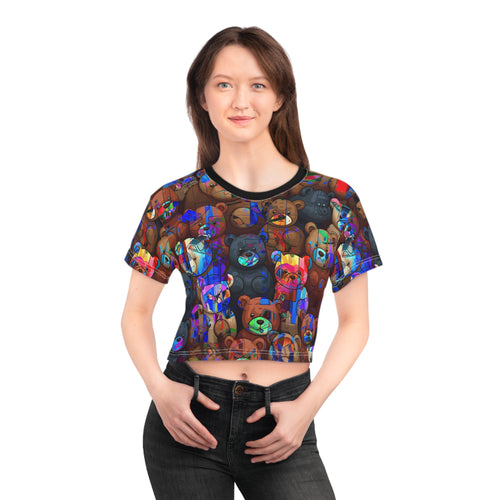 Crop Tee (AOP)