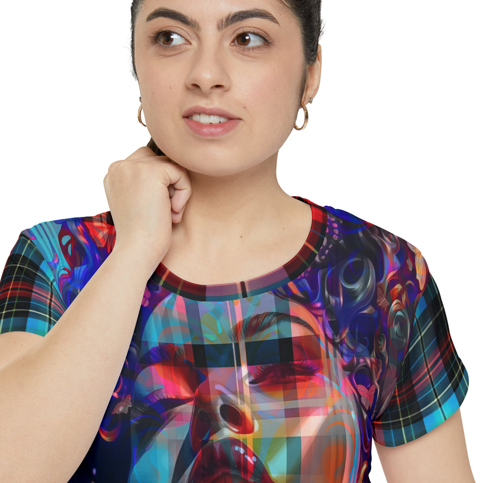 Women's Short Sleeve Shirt (AOP)
