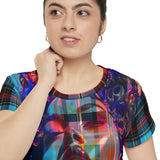 Women's Short Sleeve Shirt (AOP)