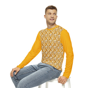 Men's Long Sleeve Shirt (AOP)