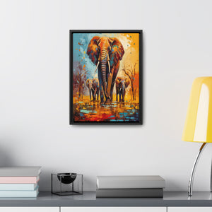 Gallery Canvas Wraps, Vertical Frame