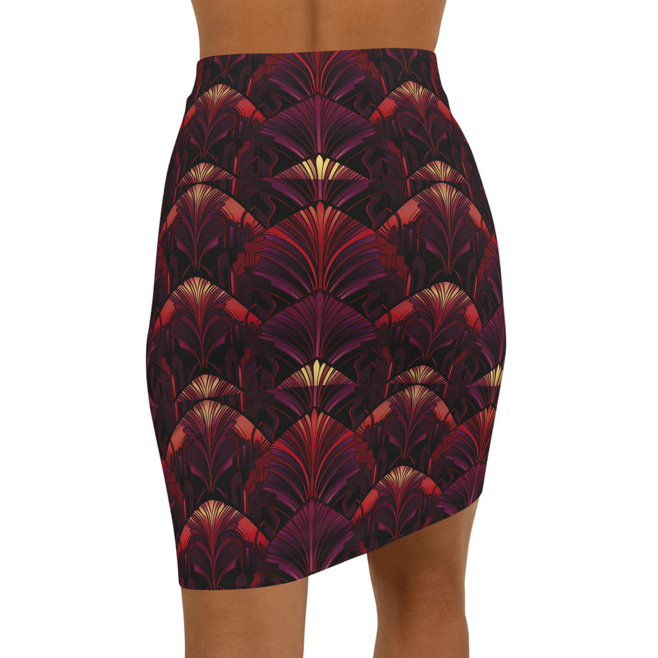 Women's Mini Skirt (AOP)