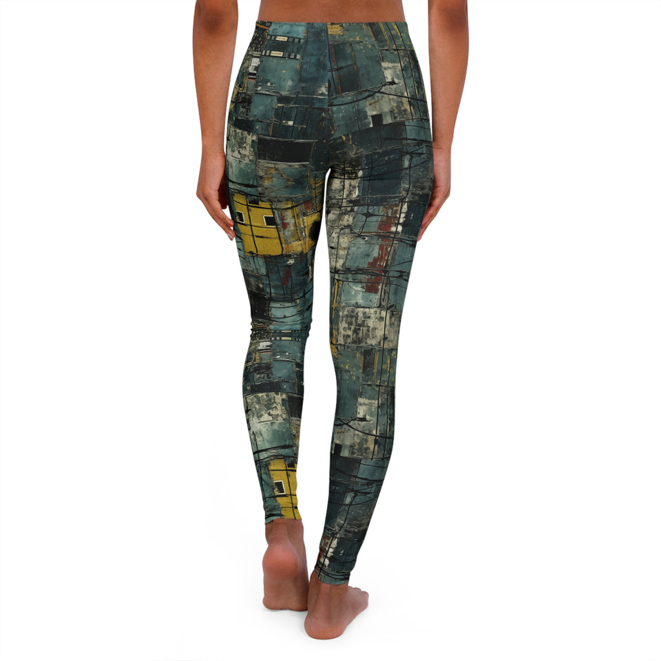 Women's Spandex Leggings (AOP)