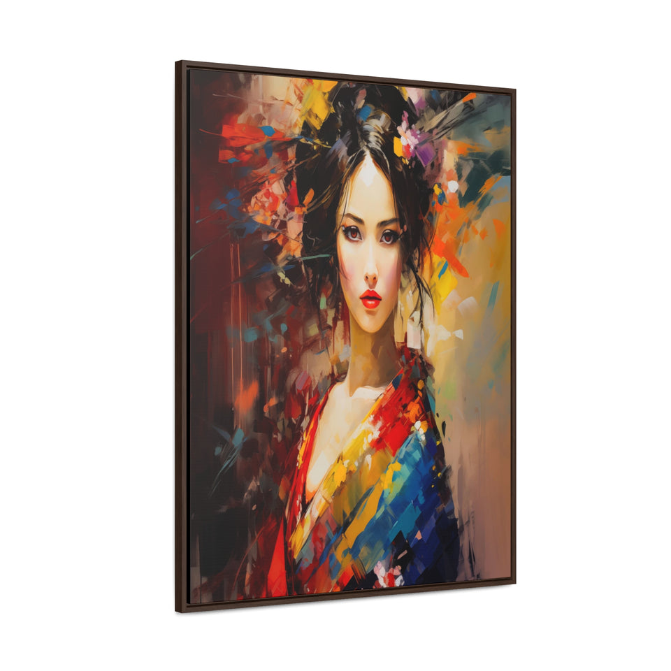 Gallery Canvas Wraps, Vertical Frame