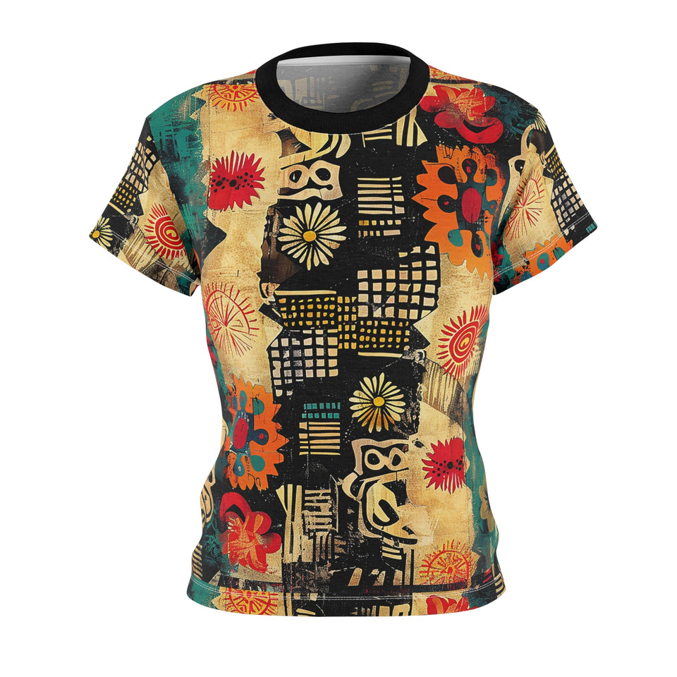 Women's Cut & Sew Tee (AOP)