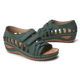 Velcro PU rubber women's shoes