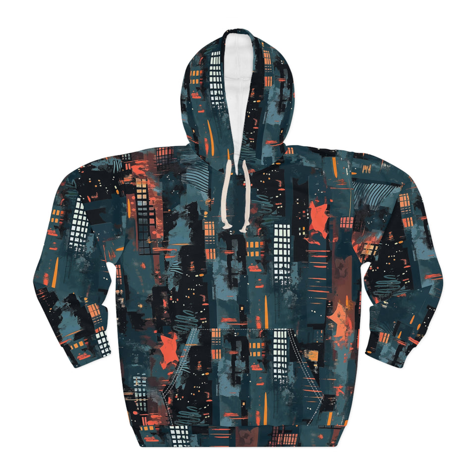 Unisex Pullover Hoodie (AOP)