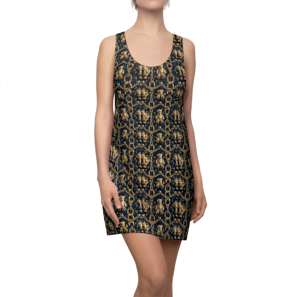 Women's Cut & Sew Racerback Dress (AOP)