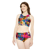 Sporty Bikini Set (AOP)