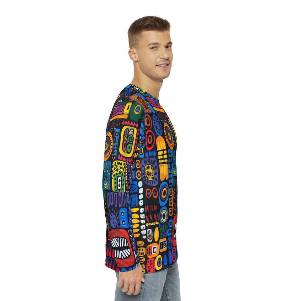 Men's Long Sleeve Shirt (AOP)