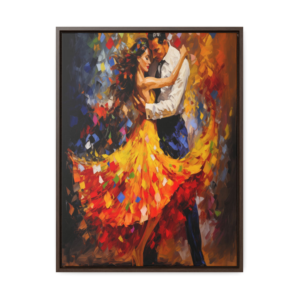 Gallery Canvas Wraps, Vertical Frame